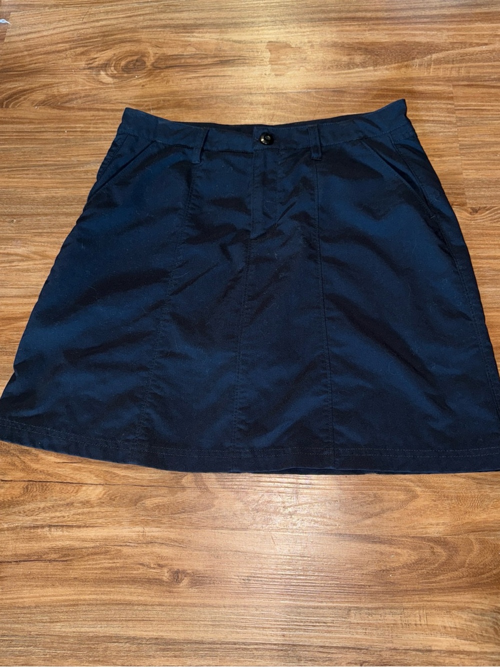 Women’s Size 6 Patagonia Black Skirt Skort Outdoor Hiking
